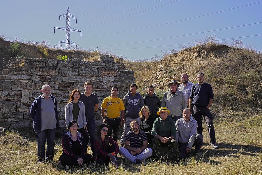 Campania arheologică de toamnă la Movila Documaci