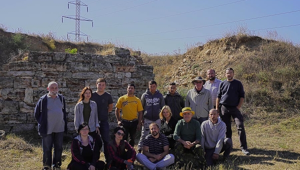 Campania arheologică de toamnă la Movila Documaci